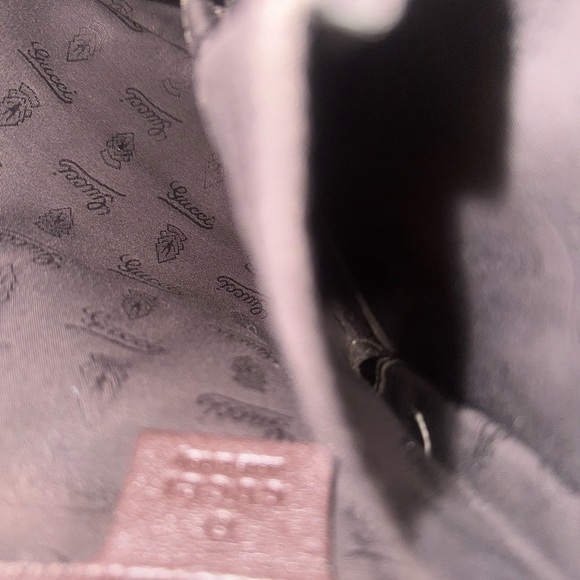 🚫🚫SOLD🚫🚫GUCCI Horsebit gg web 2 way bag with coa and dustbag - Picture 5 of 14